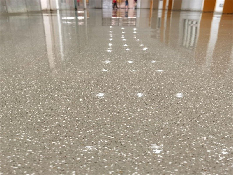 彩色無機(jī)磨石